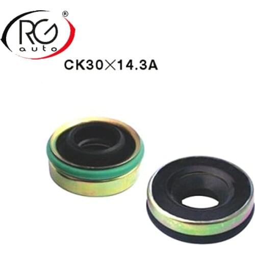 Oil seal/car compressor LIP TYPE shaft seal ring/for NDTV12/14C,NISSAN CEFIRD A30,32ND 10P R134a,compressor