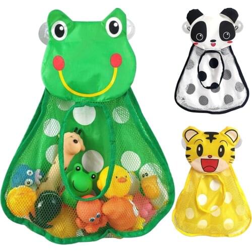 Baby Bathtub Toy Mesh Panda Storage Bag Organizer Holder Bathroom Organiser Mesh Storage Toy for children Baby Gift Bathtub Toy