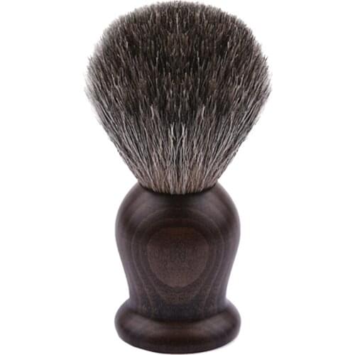 Badger Hair Shaving Brush Hand-made Badger Silver-tip Brushes Shave Tool Shaving Razor Brush