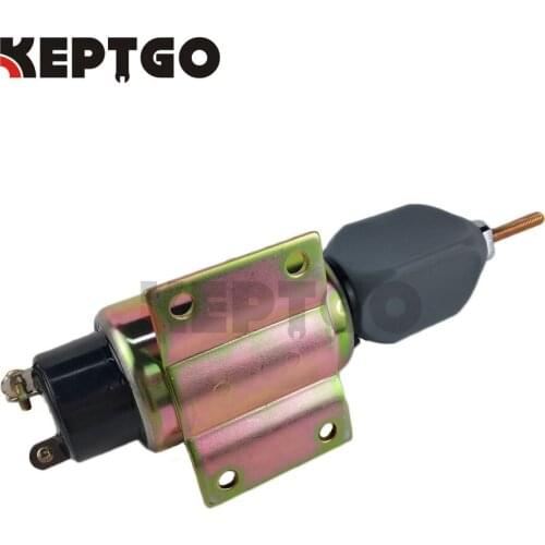 24V Fuel Shut off Stop Solenoid Valve 2003-24E3U1B1A SA-3329-24 for Woodward Diesel