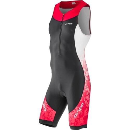 2021 Summer team cycling triathlon men sleeveless tights suit ciclismo new ORCA outdoor running swimming cycling MTB Lycra dress