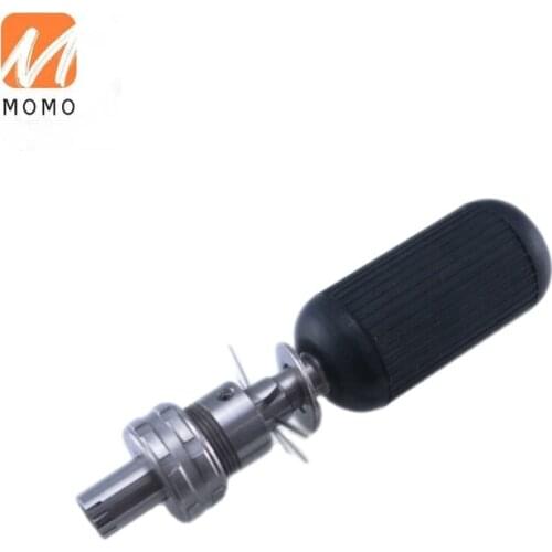 TY1High quality auto stainless steel 7 pin tubular plum blossom lock pick tool 071127 lock pick set