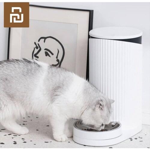 Xiaomi Pets Smart Feeder Washable Cat Dog Automatic Feeding APP Remote Control 2Kg High Capacity for Pet Food For Smart Home