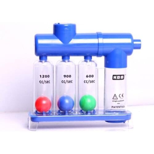 Training vital capacity instrument Pulmonary function exercise breath training device free shipping