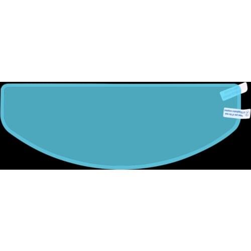 Motorcycle Helmet Waterproof Rainproof Anti-Fog Lens Film Clear Protective Sun Visor Screen Patch Shield for K3 K4 AX8 LS2 HJC