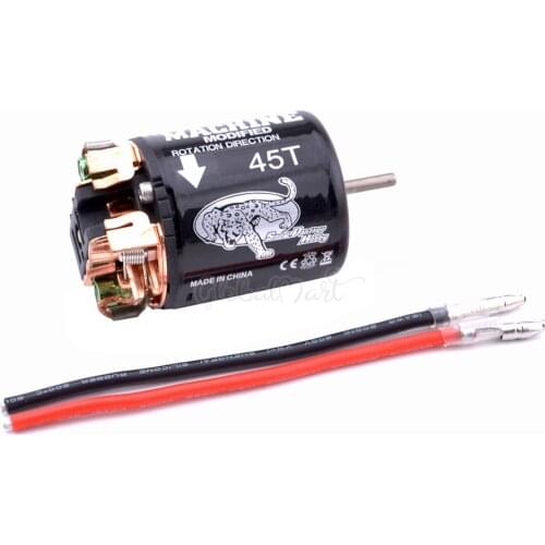 SNOW PANTHER HOBBY RC 540 35T 45T 55T High Torque Waterproof Brushed Motor For 1/10 RC Crawler Car D90 D110 Axial SCX10 TRX4