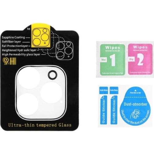 Camera Screen Protector for iphone 12 11 Pro Max mini Tempered Glass R66F