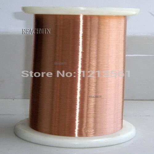 0.05 0.06 0.07 0.08mm 2000m Copper Wire Polyurethane Enameled Wire Qa-1-155 0.05 0.06 mm X 2000 Meters/pc