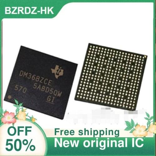 1PCS/lot TMS320DM368ZCE BGA338 TMS320DM368ZCED New original IC