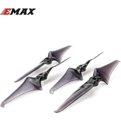 2 Pairs Emax AVAN Long Range 6 Inch 6038 6X3.8X2 Propeller Black Color CW CCW for RC Models Motor Multicopter Part Black