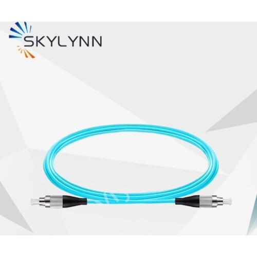 20 PCS /Bag 0.5/1/2/3/5 Meter FC/UPC-FC/UPC Simplex 2.0mm Cable Diameter Multi Mode OM3 LSZH Jacket Fiber Optic Patch Cord