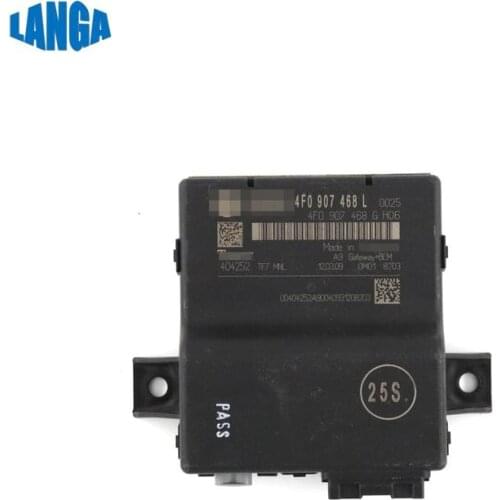 4F0907468L 4F0907468G New Genuine For AUDI A6 C6 2007 2008 2009 Cruise Control Gateway Module Unit