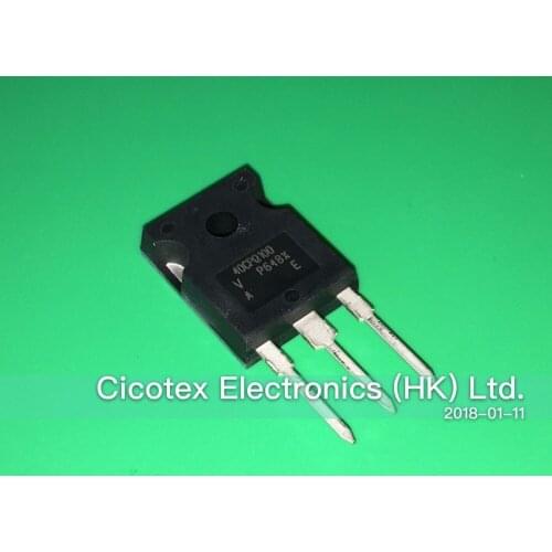 5pcs/lot 40CPQ100 40CPQ100PBF TO-247AC DIODE ARRAY SCHOTTKY 100V TO247 VS-40CPQ100GPBF