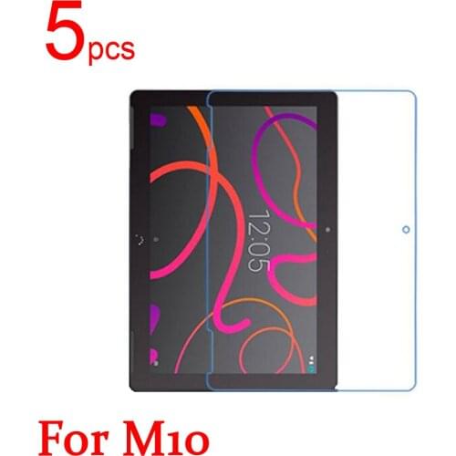 5pcs Ultra Clear/Matte/Nano anti-Explosion LCD Screen Protector Film Cover For BQ AQUARIS M10 E10 10.1" tablet Protective Film