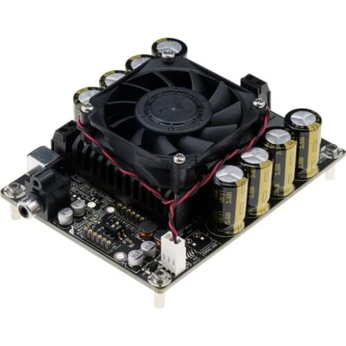 500W Mono TAMP Class D Digital Power Amplifier Board High Power STA516BE Air Defense Siren