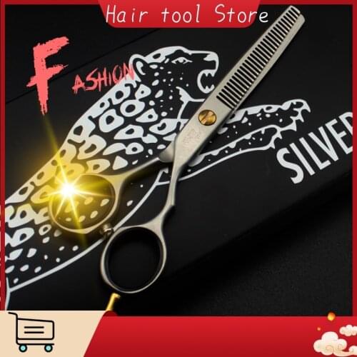 6inch Solid Color High-end Texture Professional Hairdressing and Hairdressing Scissors Knife 440c Special for Hairdresser Salon