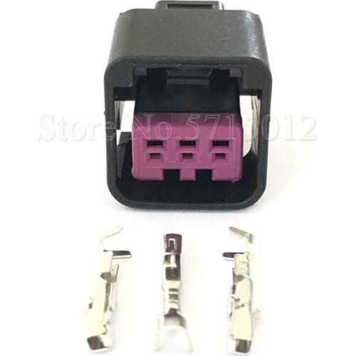 3 Hole Car Sensor Plug Auto Brake Switch Socket Auto Female Connector For Cadillac Buick Chevrolet Cruze