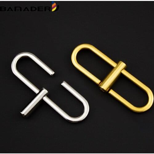 BAMADER Chain Shortening or Lengthen Adjustment Buckle for Handbag Chain Strap Bag Adjustable Metal Buckles Hardware Accessories