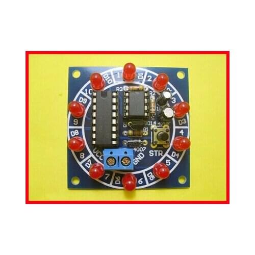 Free Shipping! 1pc Electronic Wheel of Fortune Kit Fun Kit DIY SENSOR