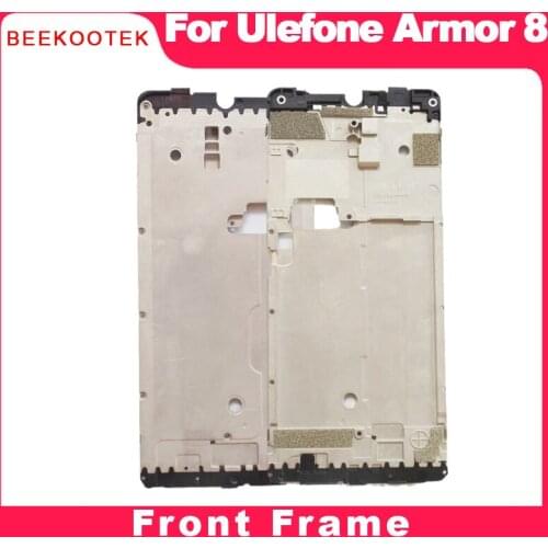 BEEKOOTEK New Original Armor 8 Front Frame For 6.1 inch Ulefone Armor 8 Front Housing Cover Case Assembly Replacement