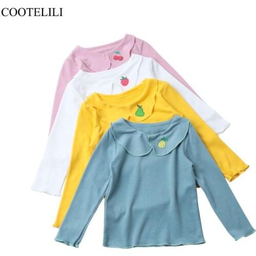 COOTELILI Tops & T-Shirts For Girls