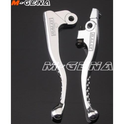 CRM 250 XR 250 AX-1 CR 125 Metal Handle Clutch&Brake Levers For CRM250 XR250 CR125 Modification Parts Brake Clutch Lever