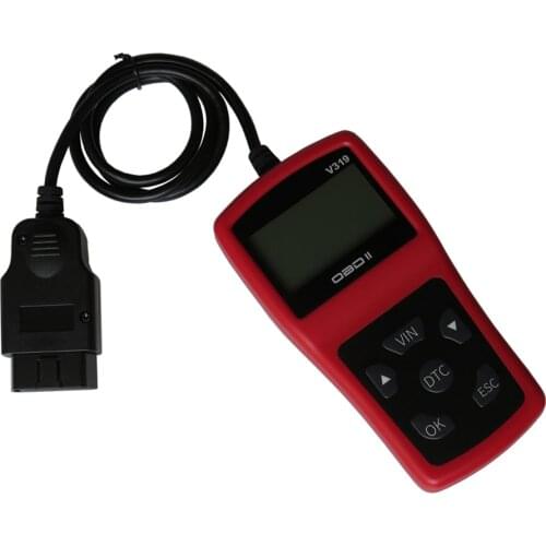 Newest Full OBD2 Scanner V319 Diagnostic Scanner For 12V Car v319 obd 2 auto code reader diagnostic tool PK CR319/AD310/ELM327