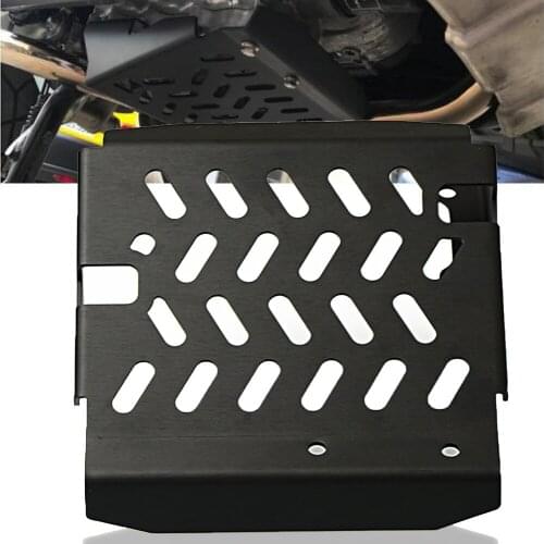 For Honda X-ADV XADV XADV-750 XADV750 2017-2018 Motorcycle Accessories CNC Aluminum Skid Plate Bash Frame Guard