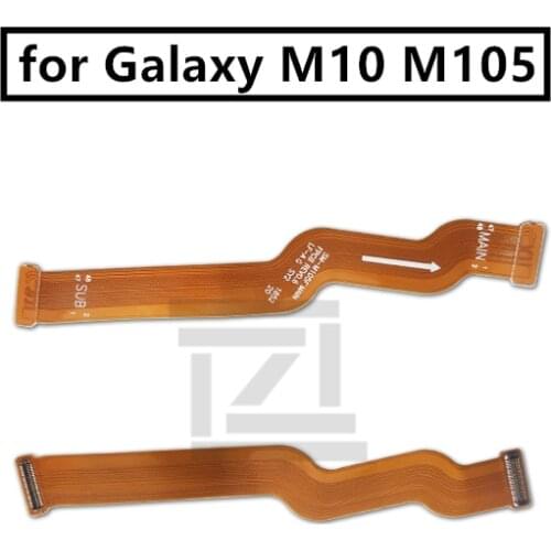 For Samsung M10 M105 Mainboard Flex Cable Logic Main Board Motherboard Connect LCD Flex Cable Ribbon Repair Spare Parts