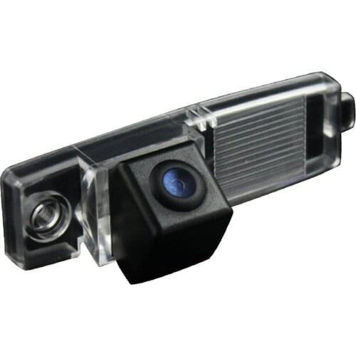 For Sony CCD TOYOTA HIGHLANDER Car rear view back up reverse parking autoradio Security Camera Kit license plate light camera