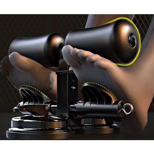 Multi-speed adjustment home fitness equipment thickened suction cup crunching artifact multi-functional portable sit-up machine