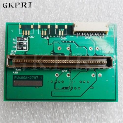 Eco solvent plotter Mimaki JV5 printhead connector board for Mimaki JV5 TS5 print head transfer card E105036-A 1pc