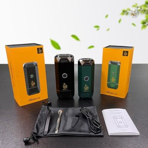 Arabic Electric Incense Burners Middle East Incense Censer Bakhoor Ramadan Oudh Chips Burners Home Decor Handicraft Muslim Gift