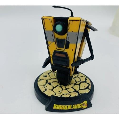 BANDAI Borderlands 3 Clap Trap Action Figure Ornaments Model Toys Children Gifts