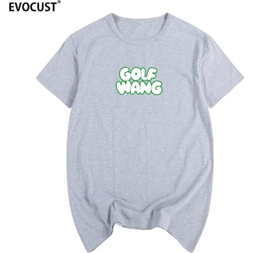 Golf Wang lollipop Tyler The Creator skate rapper hip hop music T-shirt Cotton Men T shirt New TEE TSHIRT Womens