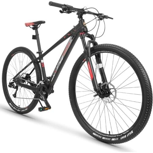Mountain Bike 29 Inch 33 Variable Speed Aluminum Alloy Oil Disc Double Disc Brake Type Men And Women Students Bicycle