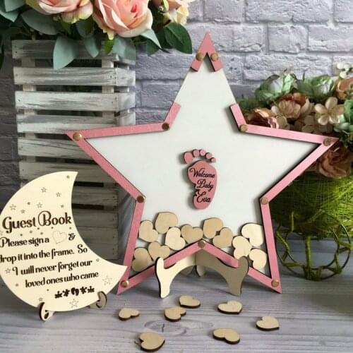 Twinkle Baby shower guestbook,Star baby shower,Twinkle little star,Baby guestbook,Unique guestbook,Sign guestbook,Little st