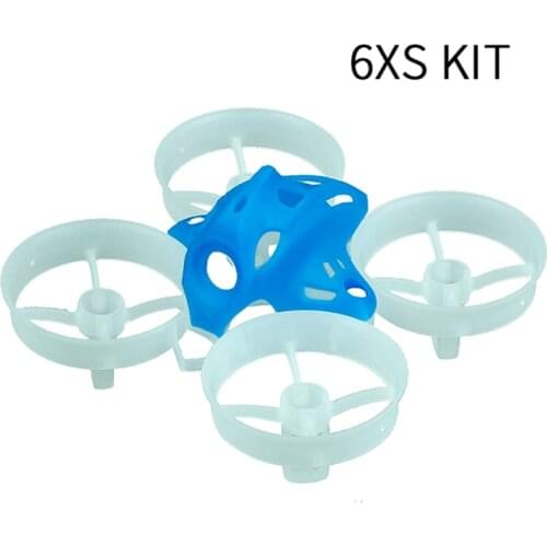 LDARC TINY 6XS 7XS KIT 65mm / 75mm Wheelbase Brushed Frame for 716/820 Motor FPV Racing Drone RC Quadcopter DIY