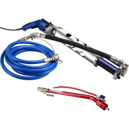 Waterproof And Fireproof Coating Spraying Machine 1500W Real Stone Paint Spraying Machine Cement Injection Grouting