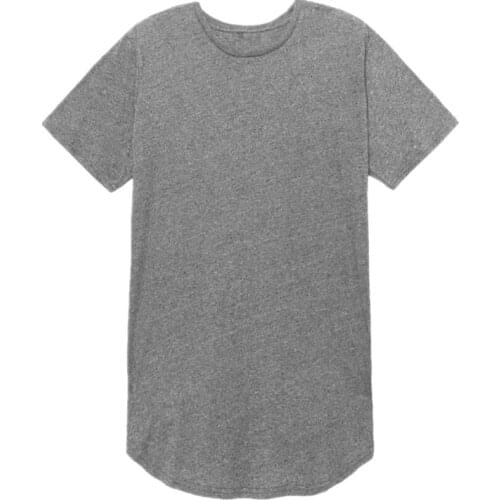 Mens High Street Long line Oversized T Shirt