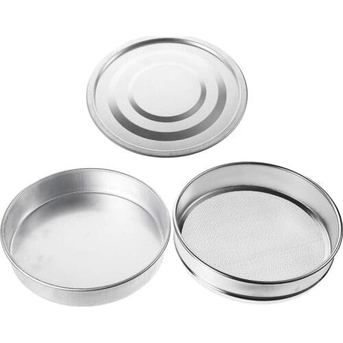 Tray Set Stainless Sprouting Starter for Growing Broccoli Sprouts, Wheatgrass, Alfalfa and Cilantro