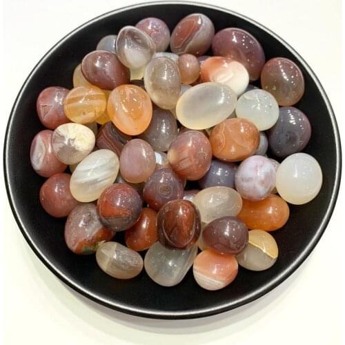 500g natural crystal stone natural red agate original stone stone landscaping