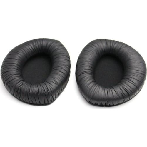 Pair Of Replacement Earpad For Sennheiser RS160 RS170 RS180 Head Ear Pad Protein Leather And Memory Foam Earmuff Eh