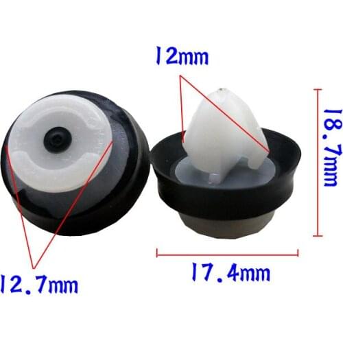 Fit for Volkswagen /skoda sharp/new santana/xin sharp interior panel door panel decorative board clip