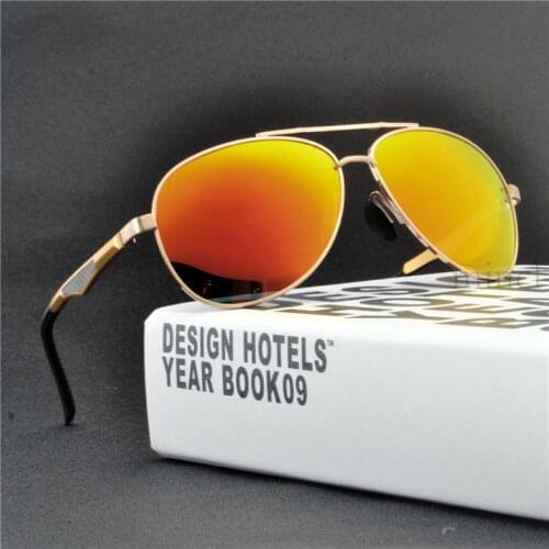 Aluminum Magnesium Polarized Sunglasses Men Driver Mirror Sun glasses Male Fishing Female 2019 Sports Eyewear For Men women NX