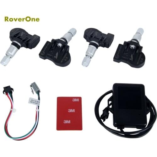RoverOne TPMS Car Tire Diagnostic-tool support Bar and PSI with Mini Inner Sensor Auto & Exclusive for Our Car Radios