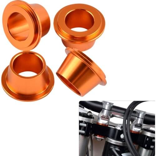 Motorcycle Handlebar Clamp Mount Bushings Handle Bar Cone For KTM SX125 SX150 SX250 SXF250 SXF350 SXF450 SX SXF SX-F 125 150 250