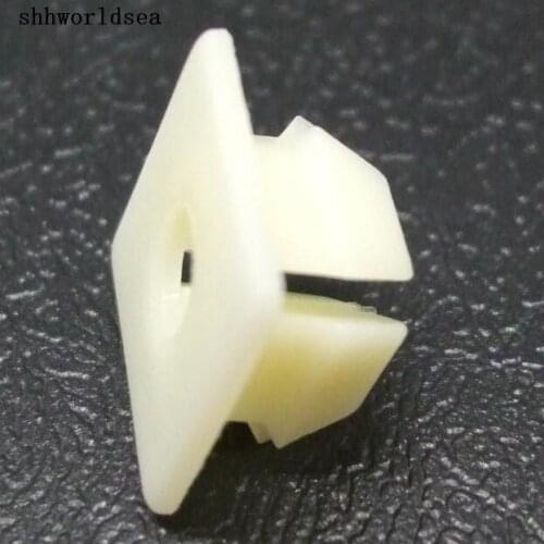 Shhworldsea 100PCS Grille Nut For GM #8 or 10#screw size