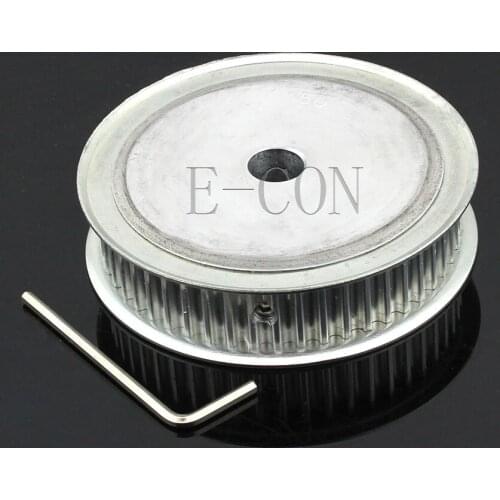 1pcs HTD5M Timing Pulley 50teeth Synchronization Alumium Bore 6mm/8mm/10mm/12mm/20mm/25 Teeth Width 21mm for Stepper Motor CNC