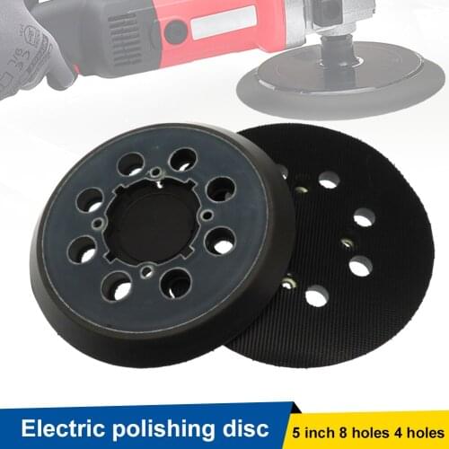 Compatible with DWE6421 DWE6421-B2 DWE6421-B3 DWE6421-BR 5-inch 8-hole orbital sander pad hook and ring liner for orbital sander